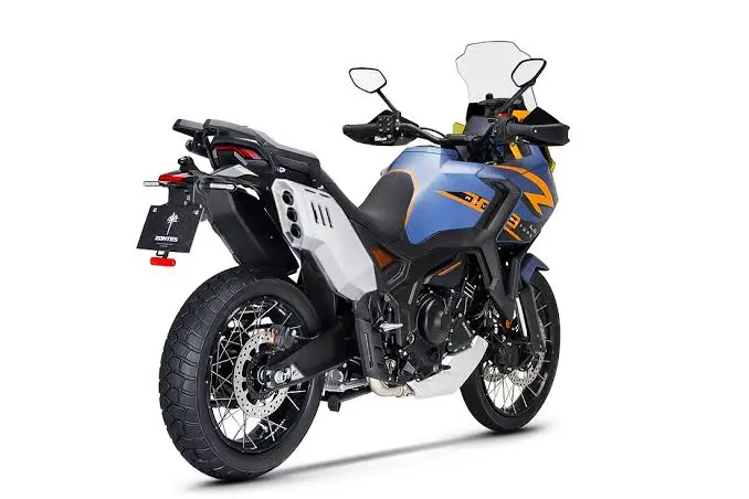 Zontes 703F 2026: la trail china ahora con IMU, ride-by-wire y quickshifter de serie 2 Motor16 images 1 Motor16