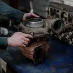 La avería del turbo de tu coche puede costarte 1.500 euros y se evita con un cambio de aceite a tiempo
