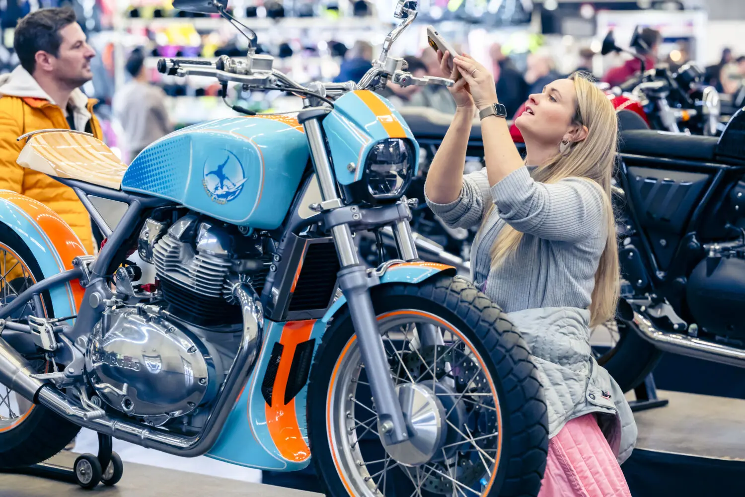 Intermot 2027 confirma fechas: pista cubierta de 500 metros y más de 1.000 pruebas diarias
