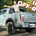 Isuzu D-Max todoterreno: Quattroruote prueba el 2.2 Turbodiésel 4×4 en carretera y campo