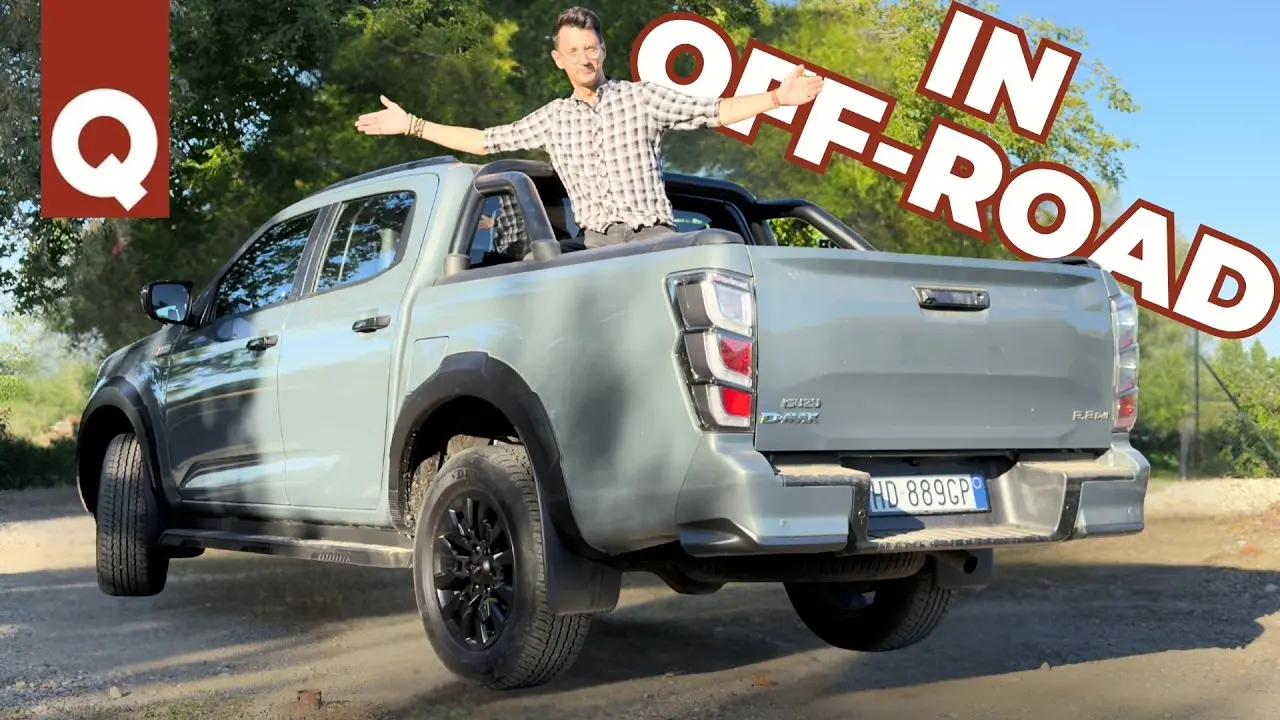 Isuzu D-Max todoterreno