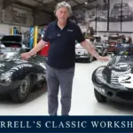 Tyrrell’s Classic Workshop revela los secretos del Jaguar D-Type clásico
