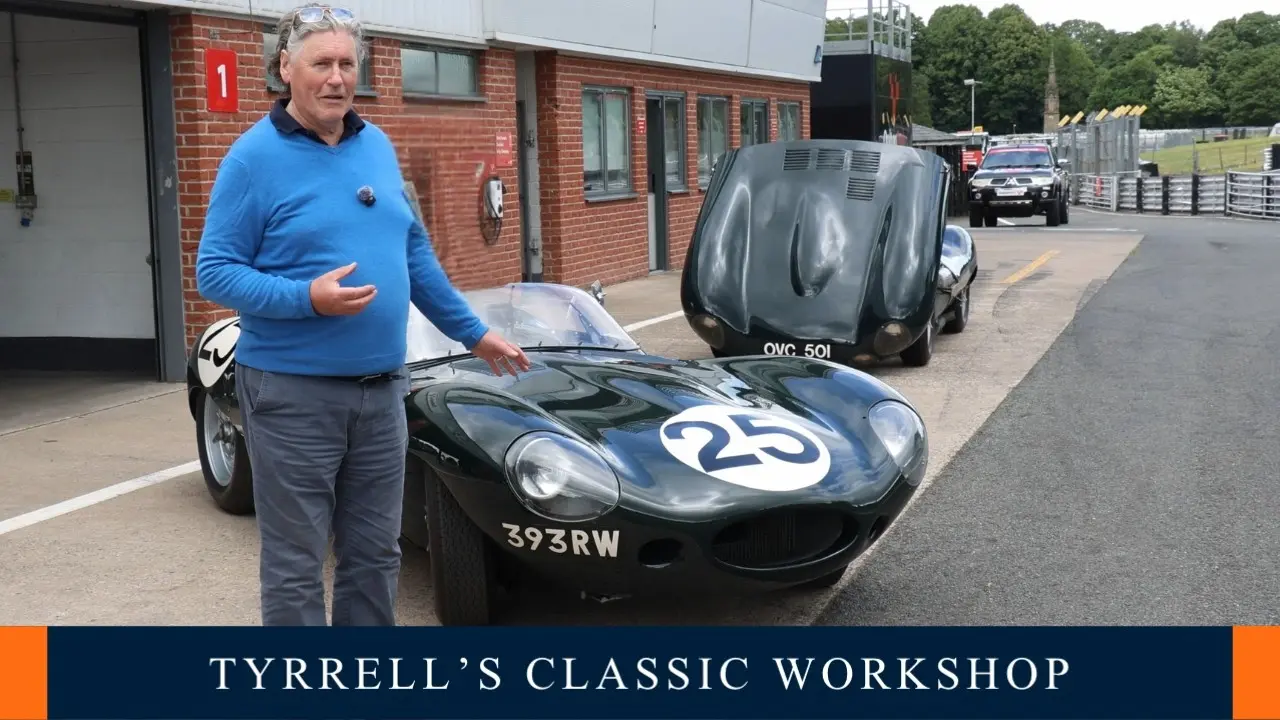 Jaguar D-Type