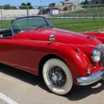 Por qué el Jaguar XK150 Roadster de 1958 de Bring a Trailer es un imán para coleccionistas