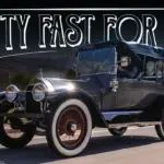 112 años después: Jay Leno revive el Knox ‘Little Six’ de 1914