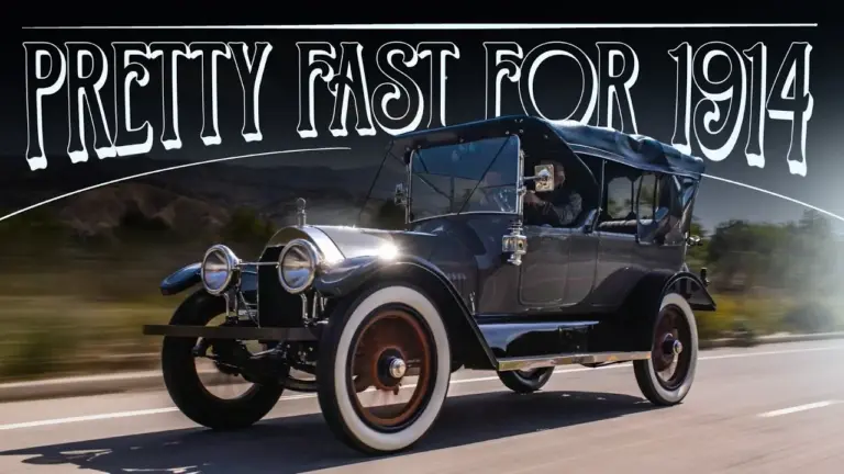 112 años después: Jay Leno revive el Knox ‘Little Six’ de 1914