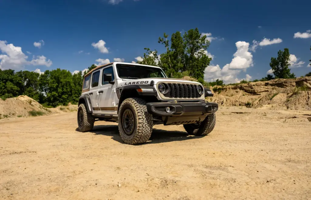 Jeep Wrangler Laredo
