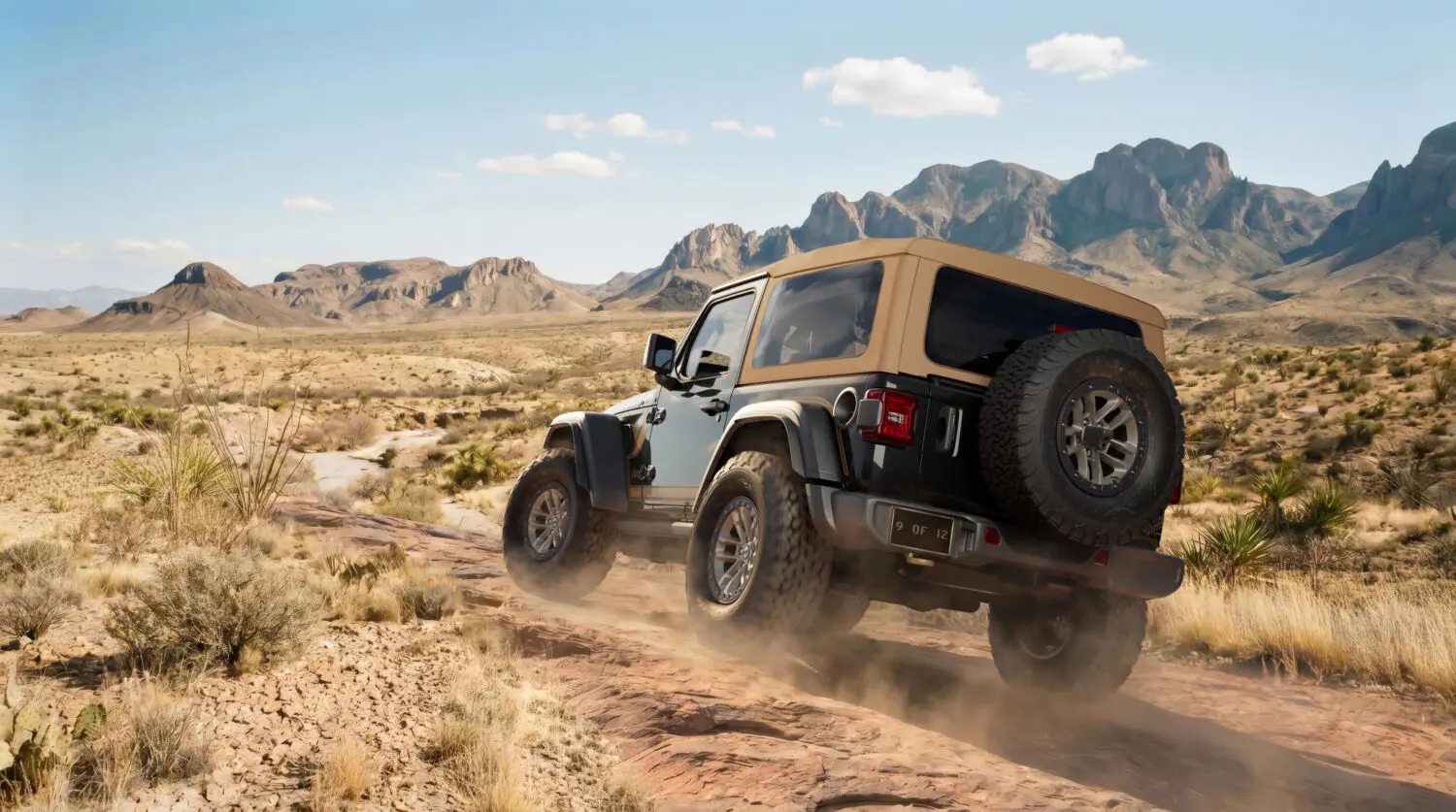 Jeep Wrangler Laredo