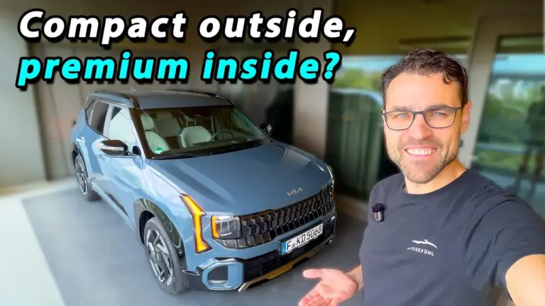 Autogefühl prueba el Kia Seltos 2027: diseño eléctrico y interior premium que sorprende en un SUV compacto