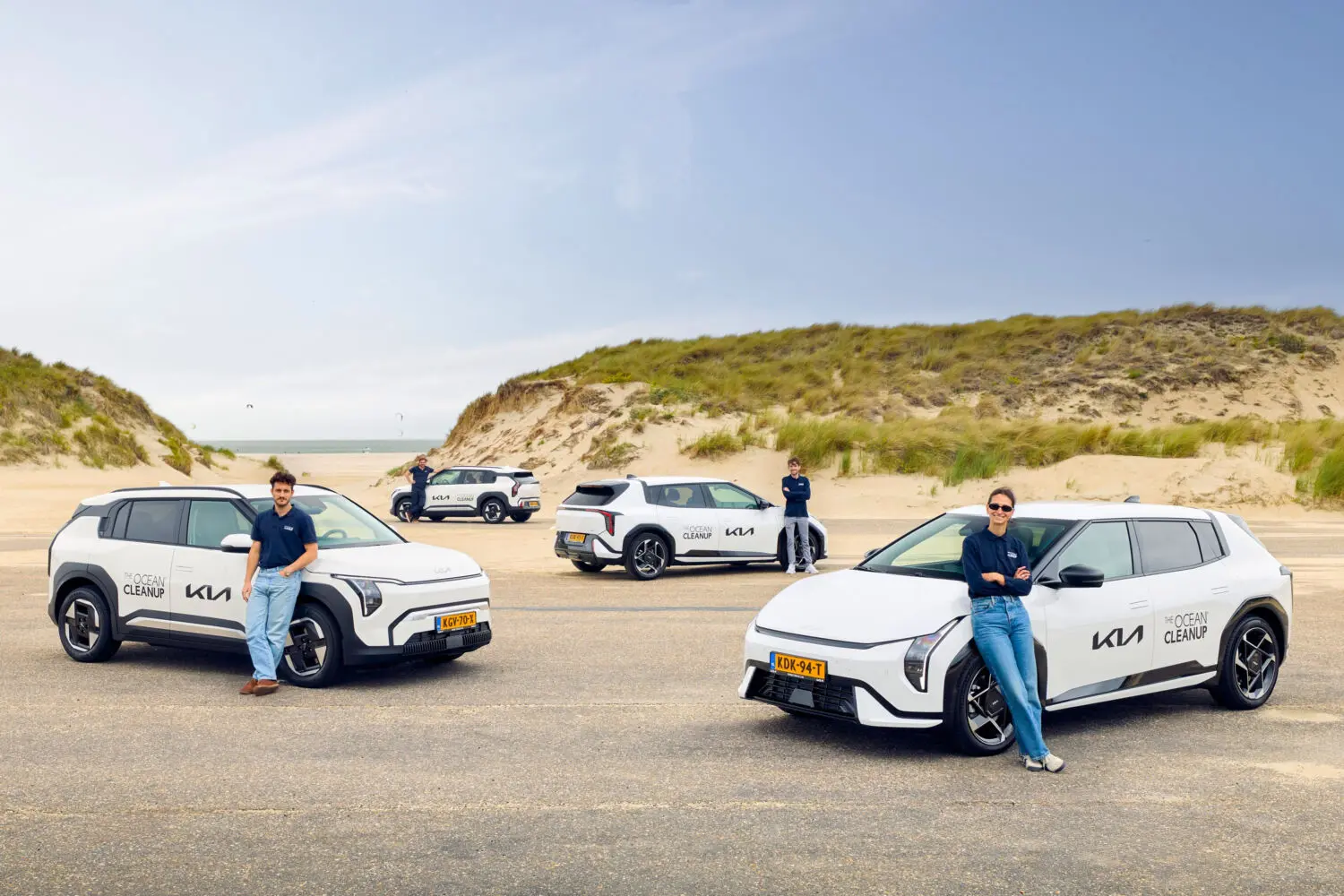 Kia, The Ocean Clean Up