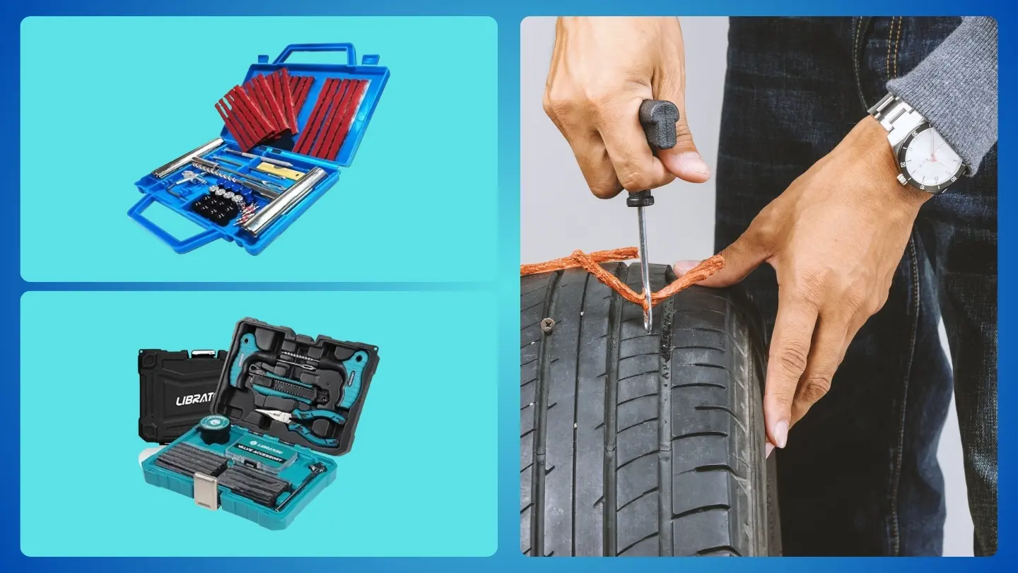 Los 10 mejores kits de reparación de pinchazos para coche de 2026