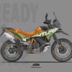 KTM 790 Adventure 2027: los bocetos filtrados que cambian todo en la trail media
