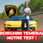 Automoto prueba el Lamborghini Temerario 2026: 920 CV híbridos que superan al Huracán Evo