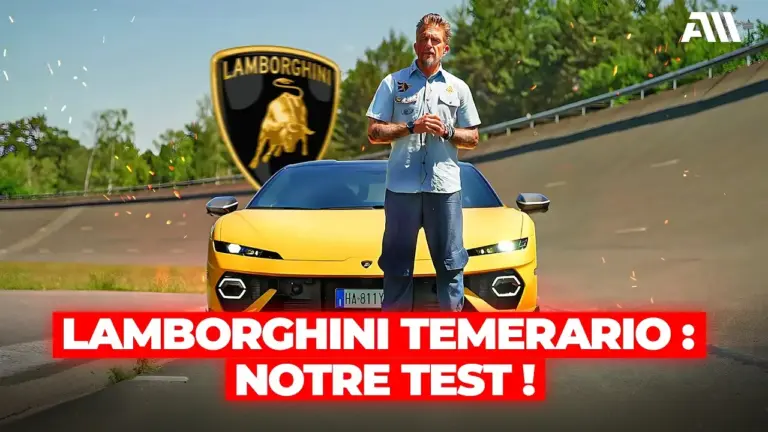 Automoto prueba el Lamborghini Temerario 2026: 920 CV híbridos que superan al Huracán Evo