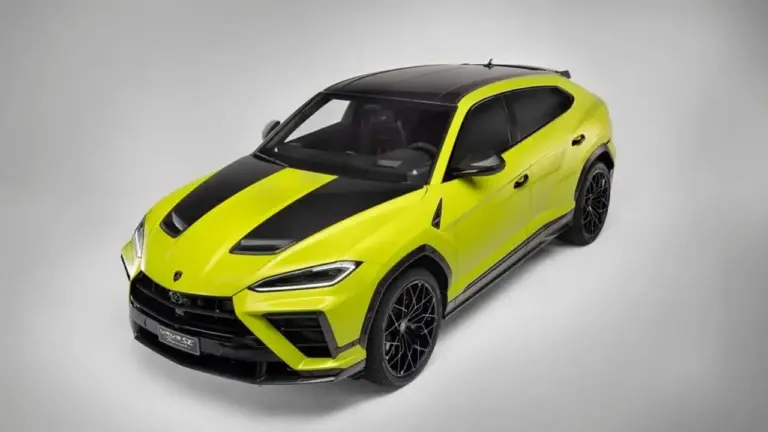 Lamborghini Urus SE Performante: 812 CV y el título del SUV más potente de la historia