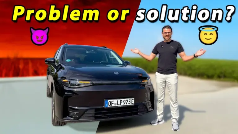 Leapmotor C10: el SUV eléctrico chino que acelera de 0 a 100 en 4 segundos por 45.000 €