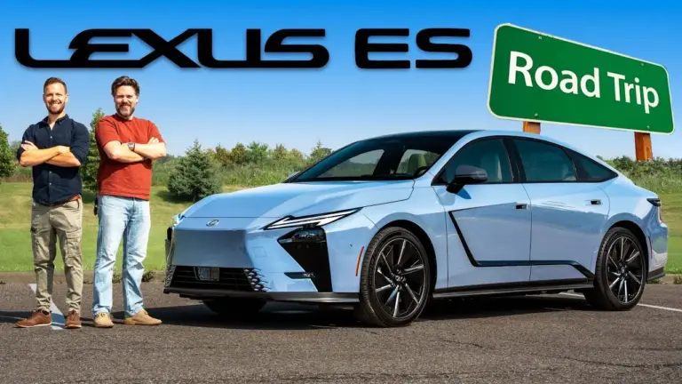 Throttle House: El Lexus ES 500e eléctrico acelera de 0 a 100 en 5,1 segundos y se fabrica en China