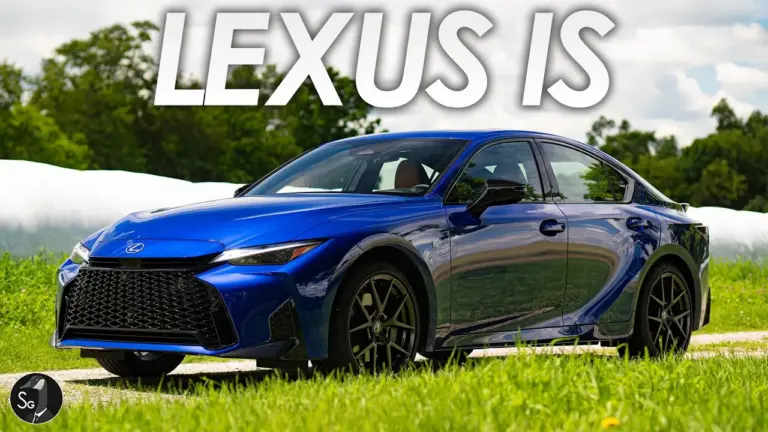 Savagegeese: el Lexus IS 350 2026 es fiable pero se queda atrás en tecnología frente a sus rivales