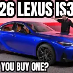 Lexus IS350 2026: fiabilidad y espacio interior a examen por The Car Care Nut