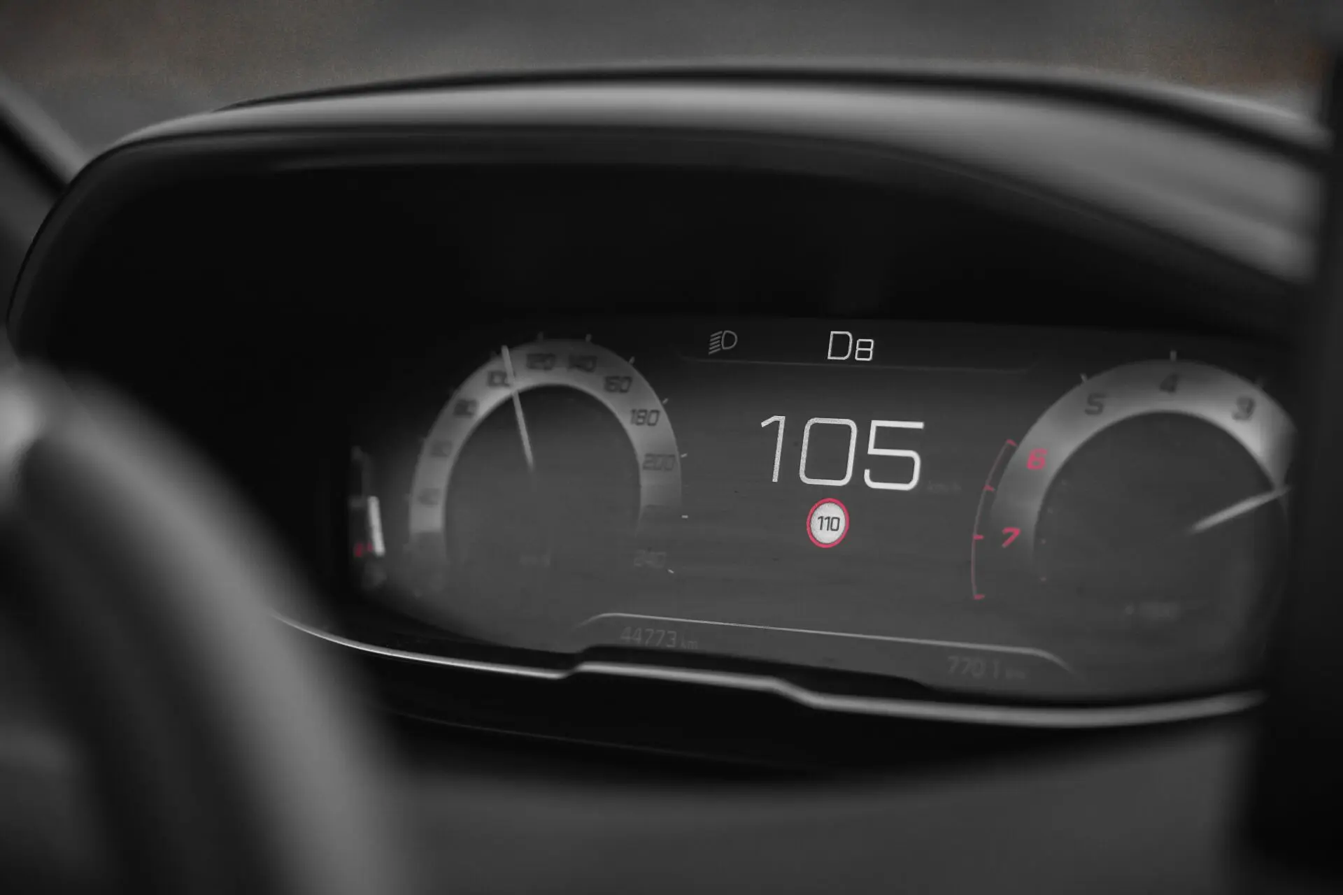limitador velocidad satélite