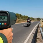 Investigado un motorista por exceso de velocidad a 152 km/h en tramo de 60: multa de 600 euros y 6 puntos