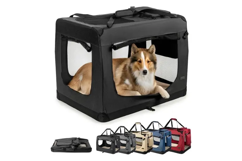 Los 10 mejores transportines para perro en coche de 2026 10 Motor16 lionto Transportin Motor16