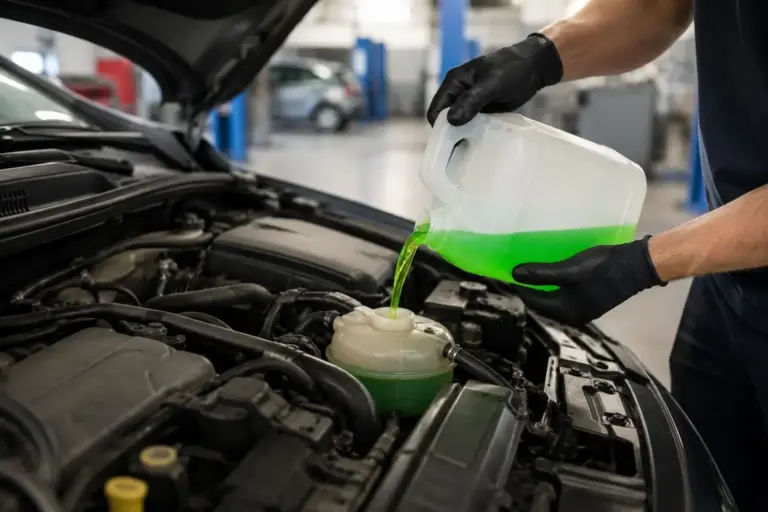 Revisa el líquido refrigerante del coche antes del verano o paga 1.000 euros en el taller