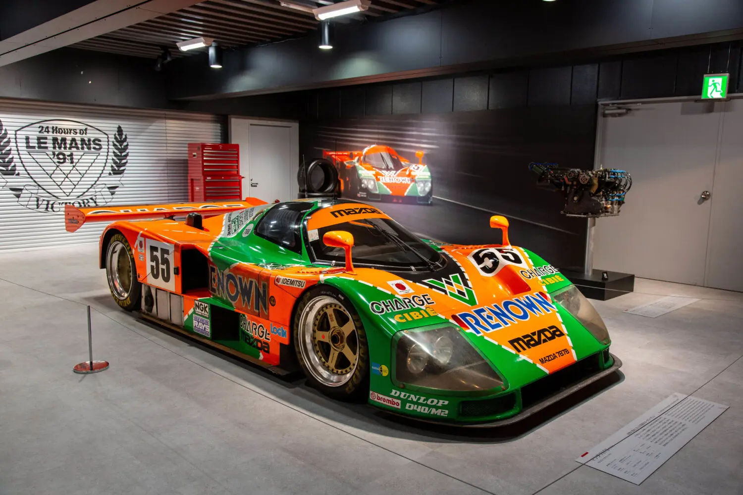 El Mazda 787 y lo mejor del motorsport de Japón, en la Monterey Car Week 2026