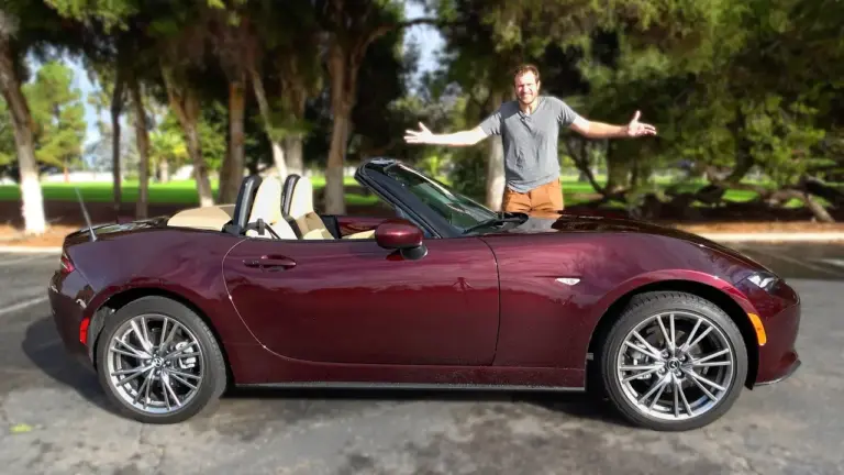 Mazda Miata 35th Anniversary: Doug DeMuro analiza la edición limitada de 350 unidades a $43,000