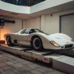 Este McLaren M6GT es el coche de calle soñado por Bruce McLaren que nunca vio la luz