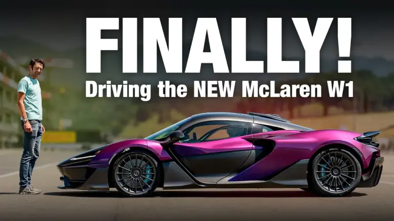 McLaren W1: Henry Catchpole lo prueba a 402 km/h – el hypercar híbrido que sorprende