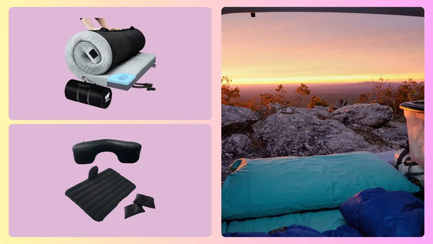 Los 10 mejores colchones para viajar en coche de 2026