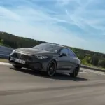 El Mercedes-AMG CLA 45 eléctrico estrena 680 CV, batería de 94 kWh y carga ultrarrápida de 330 kW