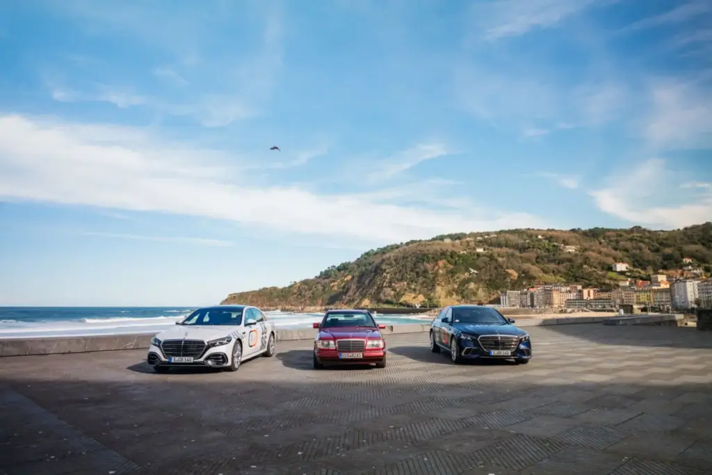 La vuelta al mundo del nuevo Mercedes-Benz Clase S: 50.000 km, seis continentes y 140 paradas para celebrar 140 años de historia 2 Motor16 mercedes benz 140 anos gira2 Motor16