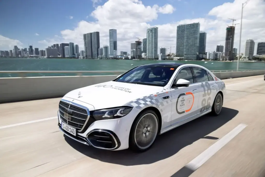 La vuelta al mundo del nuevo Mercedes-Benz Clase S: 50.000 km, seis continentes y 140 paradas para celebrar 140 años de historia 7 Motor16 mercedes benz 140 anos gira21 Motor16