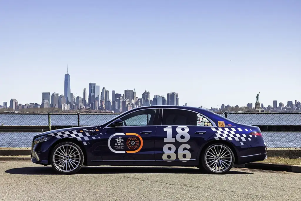 La vuelta al mundo del nuevo Mercedes-Benz Clase S: 50.000 km, seis continentes y 140 paradas para celebrar 140 años de historia 8 Motor16 mercedes benz 140 anos gira22 Motor16
