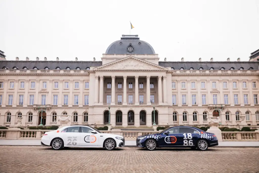 La vuelta al mundo del nuevo Mercedes-Benz Clase S: 50.000 km, seis continentes y 140 paradas para celebrar 140 años de historia 3 Motor16 mercedes benz 140 anos gira3 Motor16