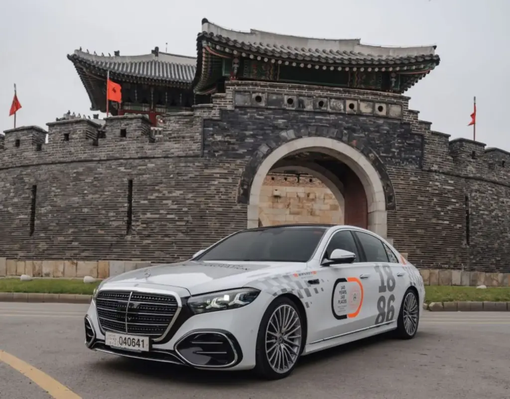La vuelta al mundo del nuevo Mercedes-Benz Clase S: 50.000 km, seis continentes y 140 paradas para celebrar 140 años de historia 13 Motor16 mercedes benz 140 anos gira33 Motor16