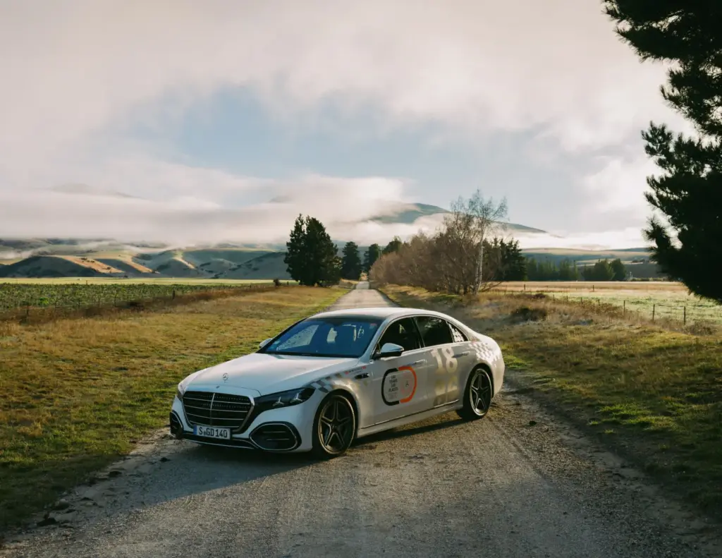 La vuelta al mundo del nuevo Mercedes-Benz Clase S: 50.000 km, seis continentes y 140 paradas para celebrar 140 años de historia 15 Motor16 mercedes benz 140 anos gira42 Motor16