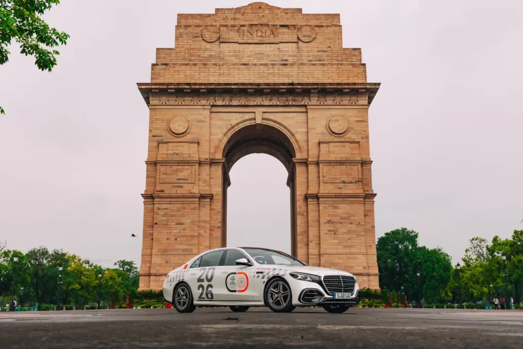 La vuelta al mundo del nuevo Mercedes-Benz Clase S: 50.000 km, seis continentes y 140 paradas para celebrar 140 años de historia 17 Motor16 mercedes benz 140 anos gira51 Motor16