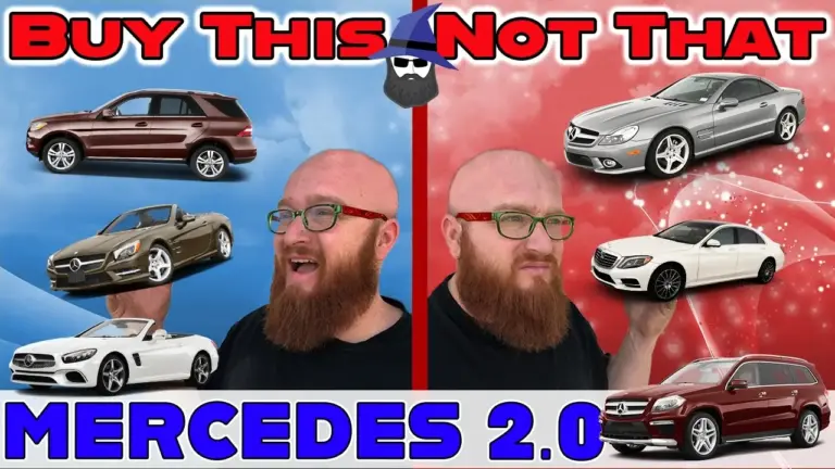 Car Wizard actualiza su guía: Para ellos, estos Mercedes son fiables y estos no (2024)