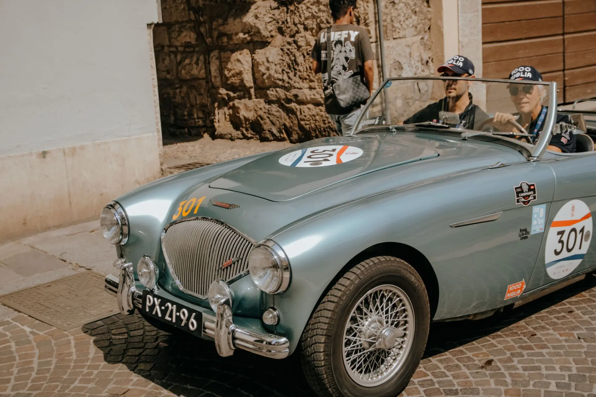 Conducir el Mercedes 300 SL Gullwing de 25 millones en la Mille Miglia: la experiencia definitiva 1 Motor16 Mercedes 300 SL clásico