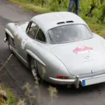 Conducir el Mercedes 300 SL Gullwing de 25 millones en la Mille Miglia: la experiencia definitiva