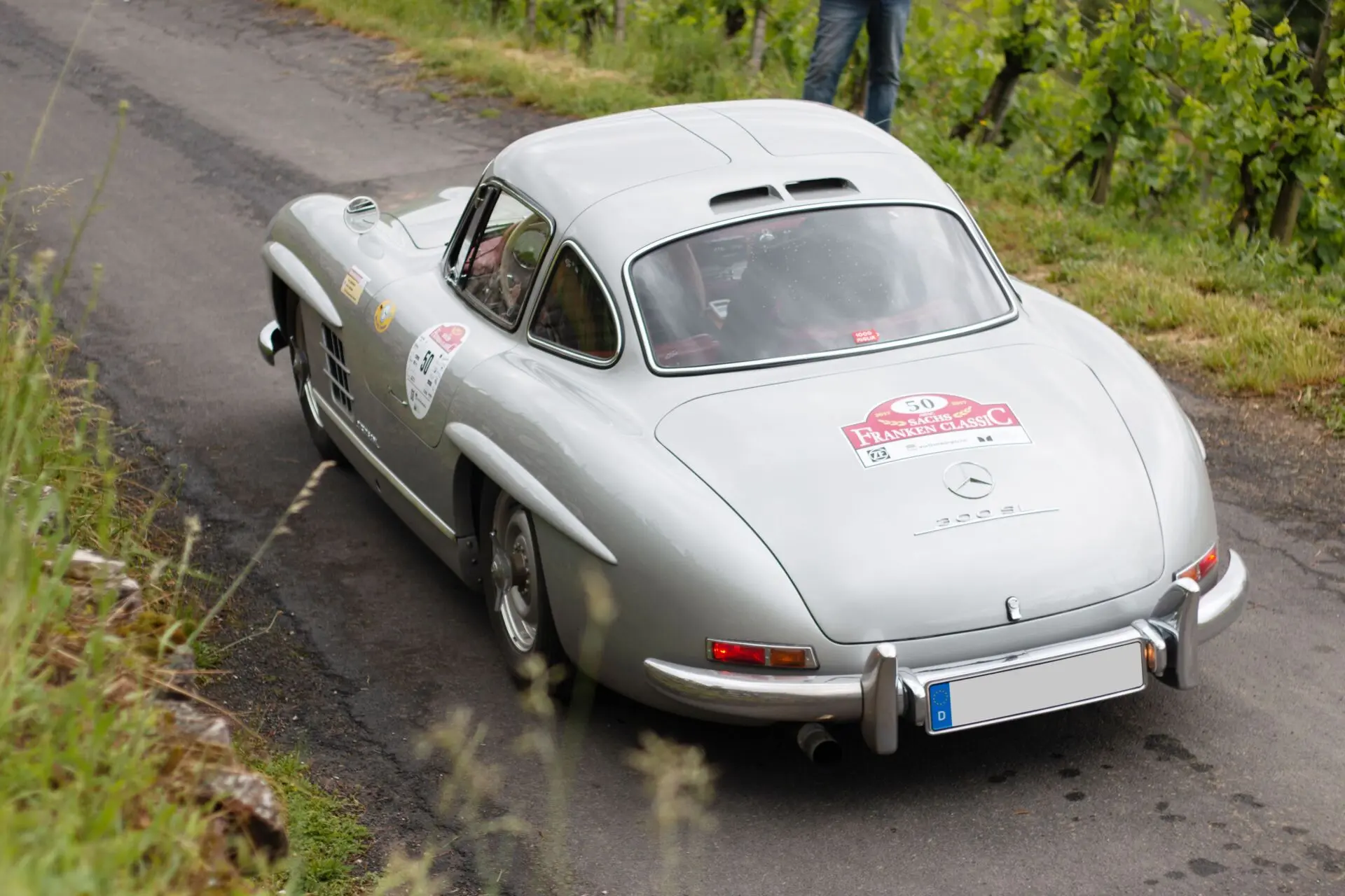 Mille Miglia 300 SL Gullwing