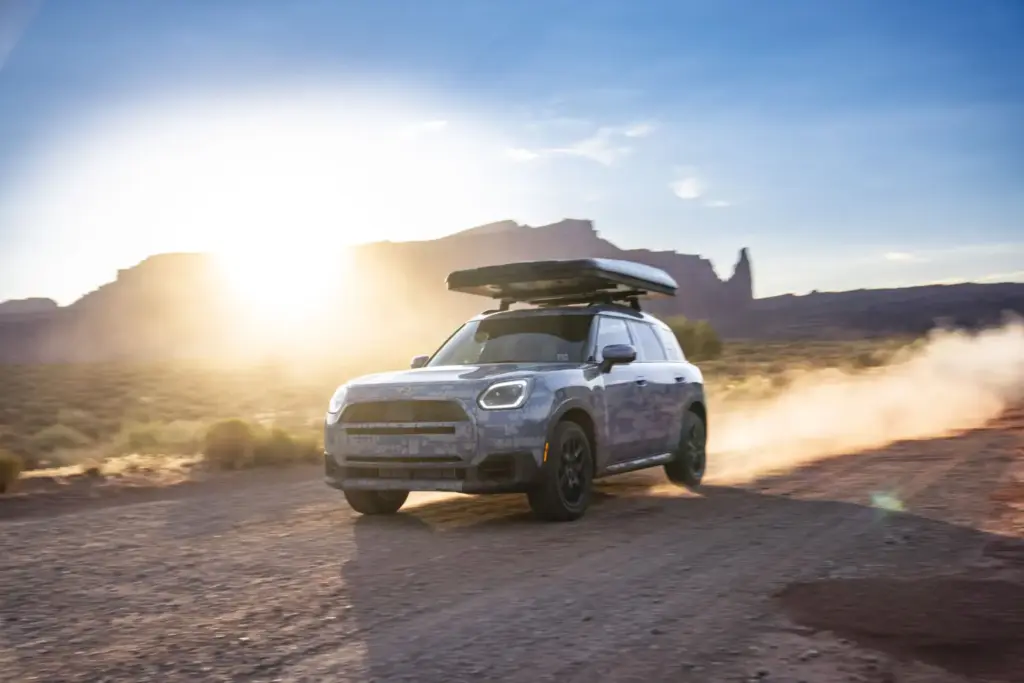 El Mini Countryman todoterreno llegará en octubre para recuperar el espíritu de la primera entrega