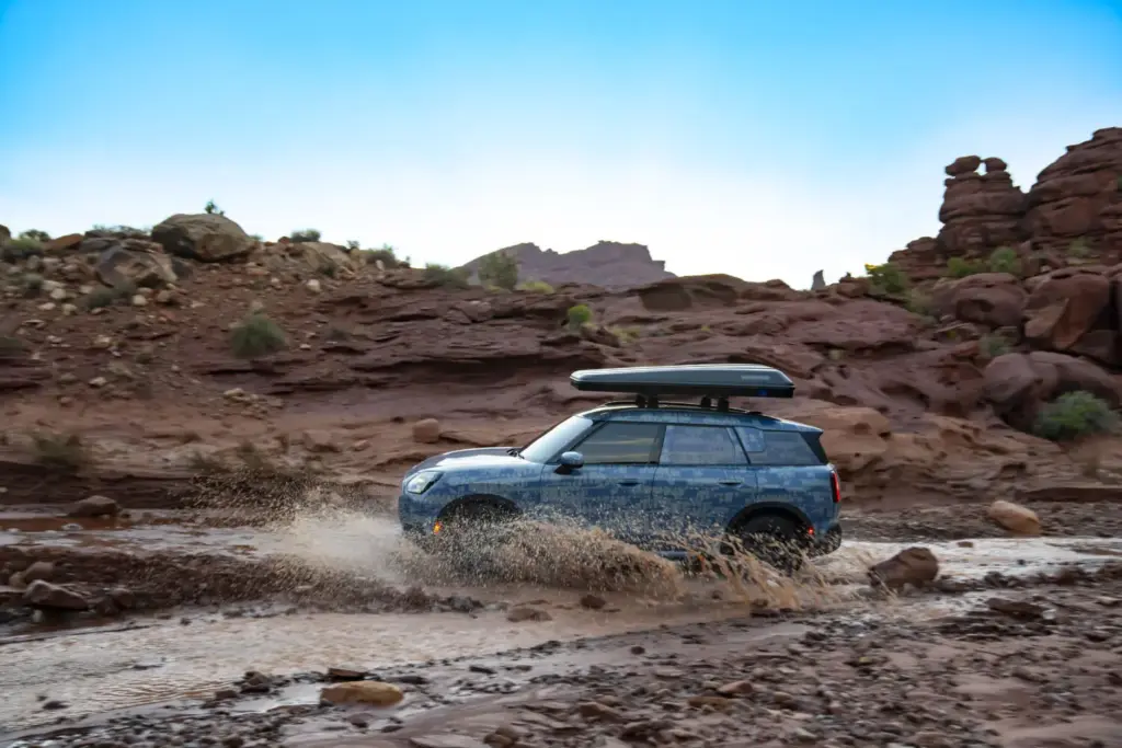 El Mini Countryman todoterreno llegará en octubre para recuperar el espíritu de la primera entrega