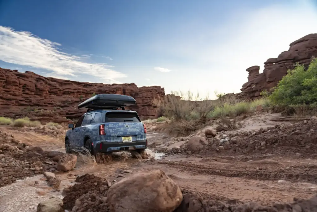El Mini Countryman todoterreno llegará en octubre para recuperar el espíritu de la primera entrega