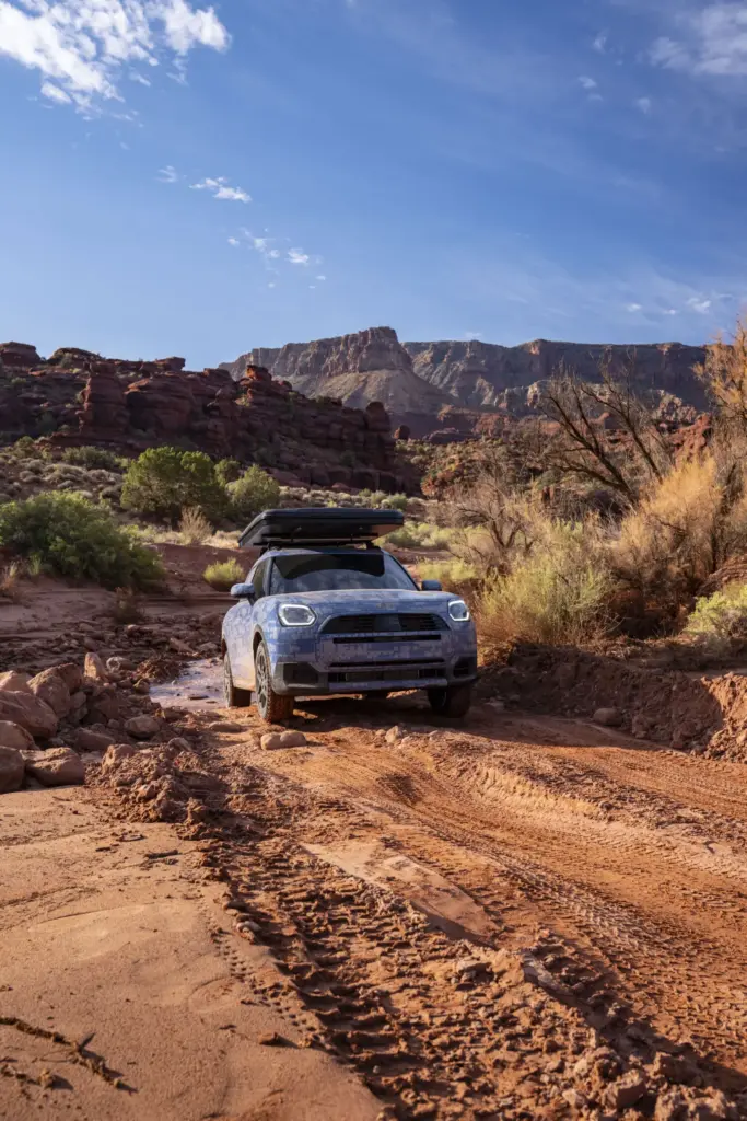 mini countryman offroad edition 14 Motor16