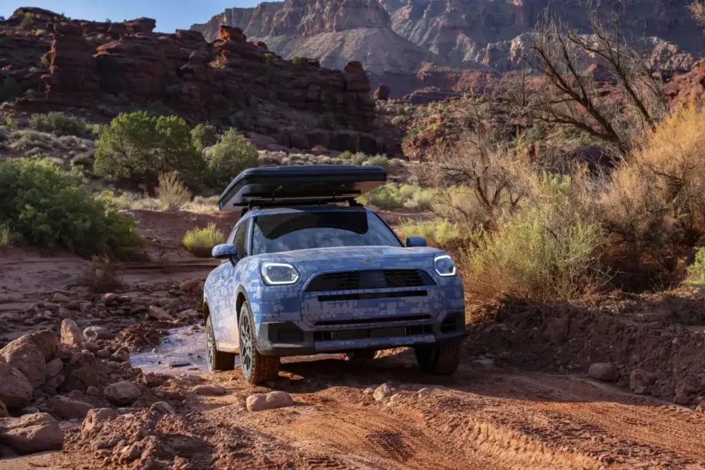 mini countryman offroad edition 15 Motor16