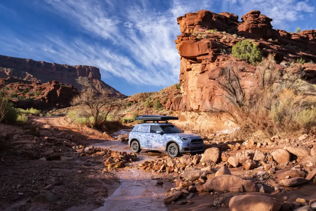 mini countryman offroad edition 16 Motor16